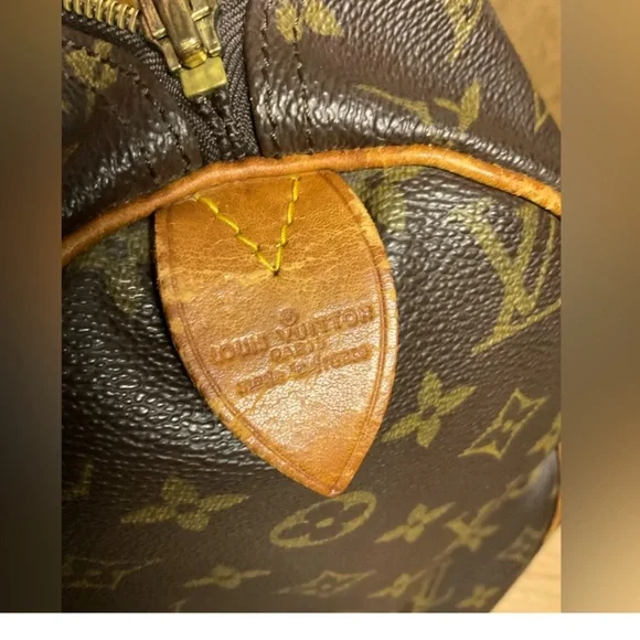 SPEEDY40 ✅AUTHENTIC LOUIS VUITTON - Picture 6 of 15